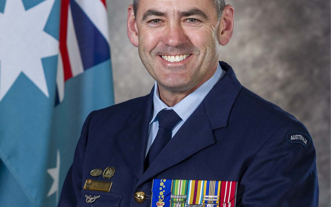 Air Commodore James Badgery Appointed to the AFA National Board
